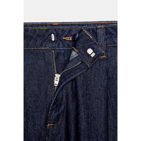 ZARA DENIM TROUSERS - Picture 5 of 5